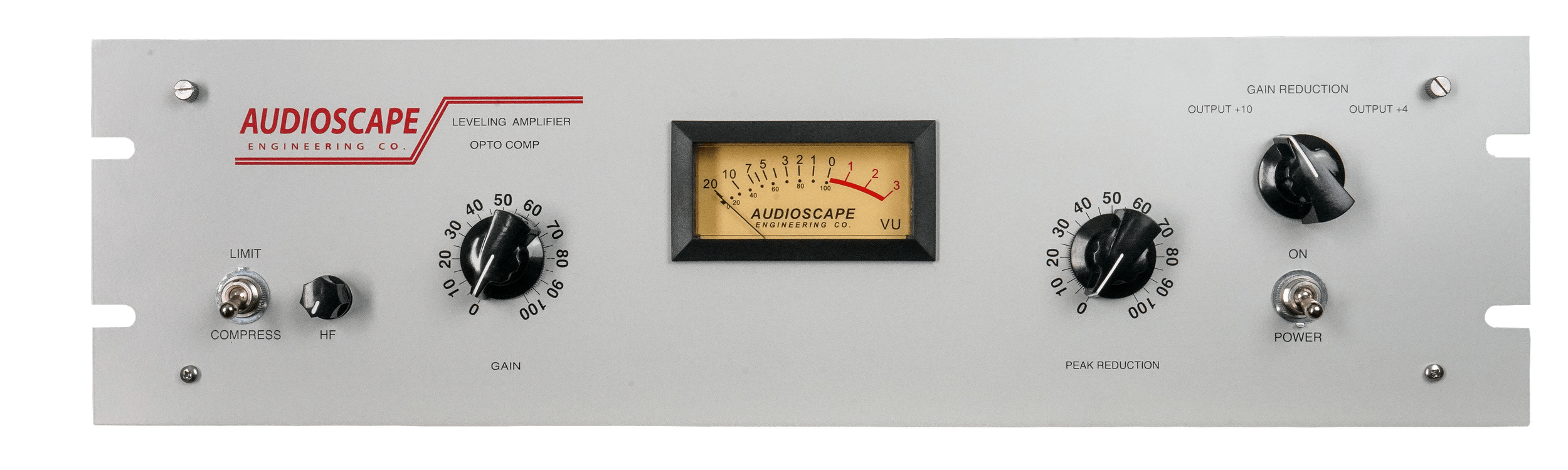 AudioScape Opto Compressor — Vintage Pro Audio Equipment